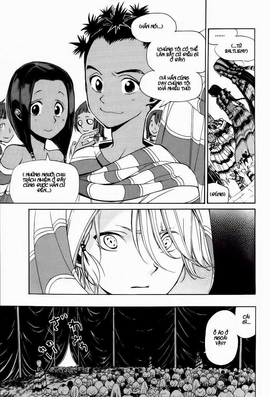 Shoukoku No Altair Chapter 4 trang 13