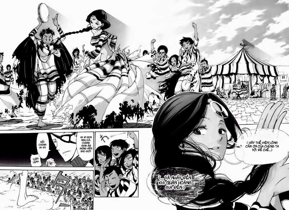 Shoukoku No Altair Chapter 4 trang 14