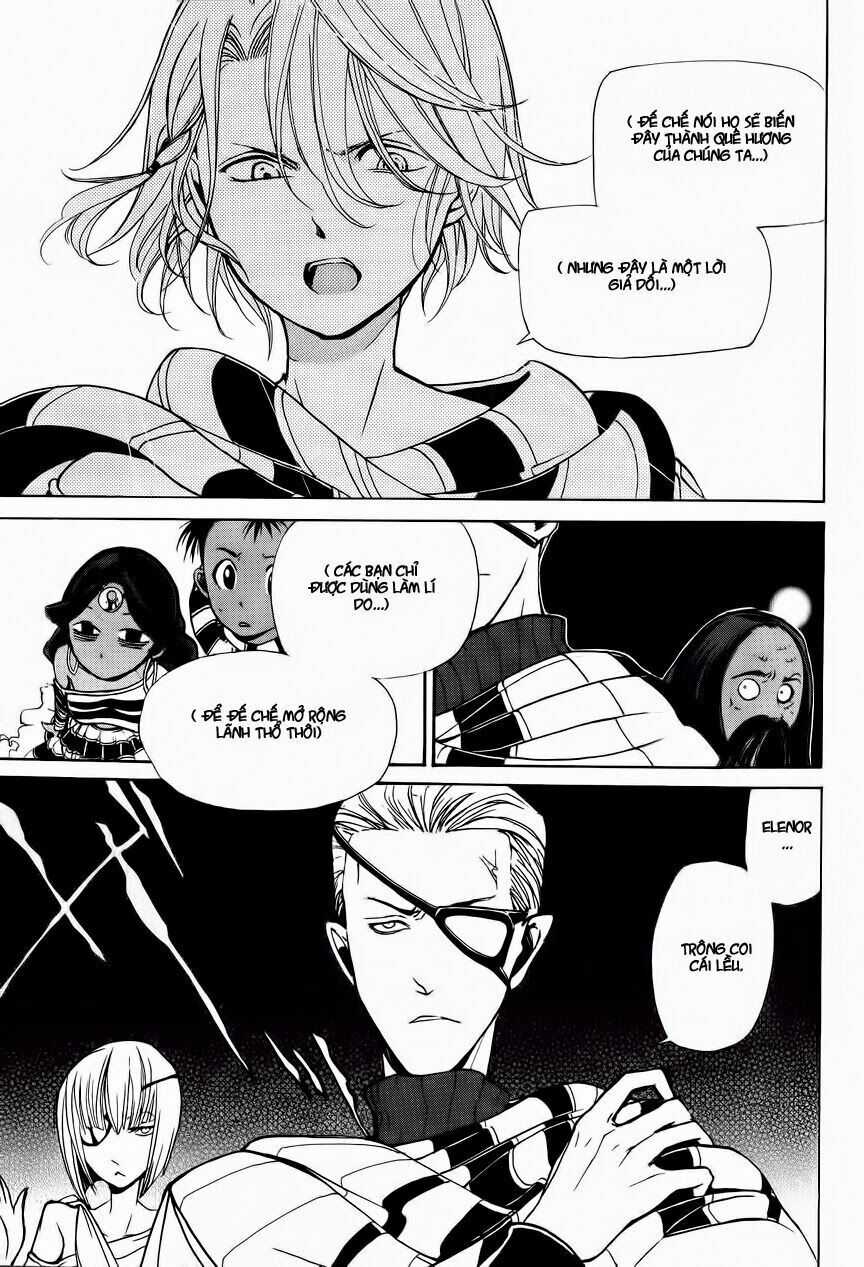 Shoukoku No Altair Chapter 4 trang 16