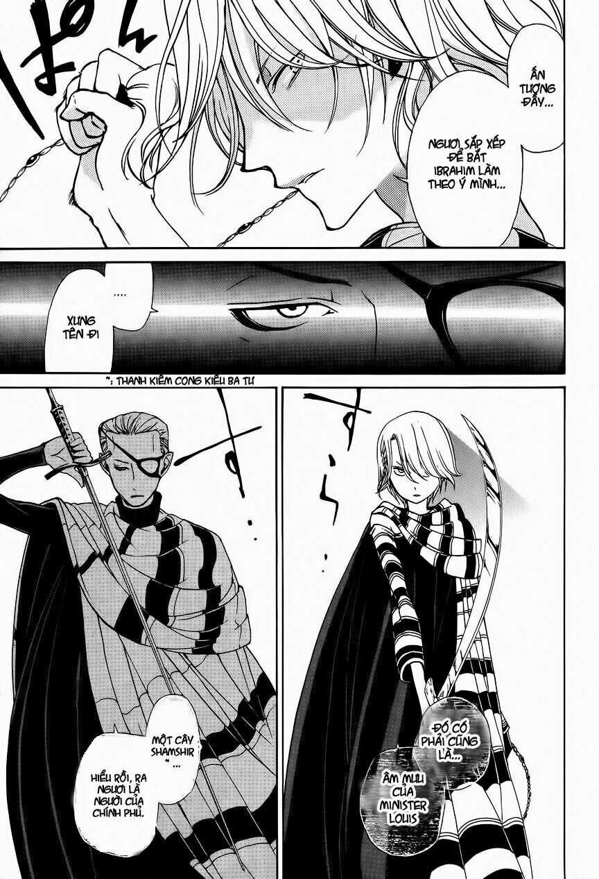 Shoukoku No Altair Chapter 4 trang 20
