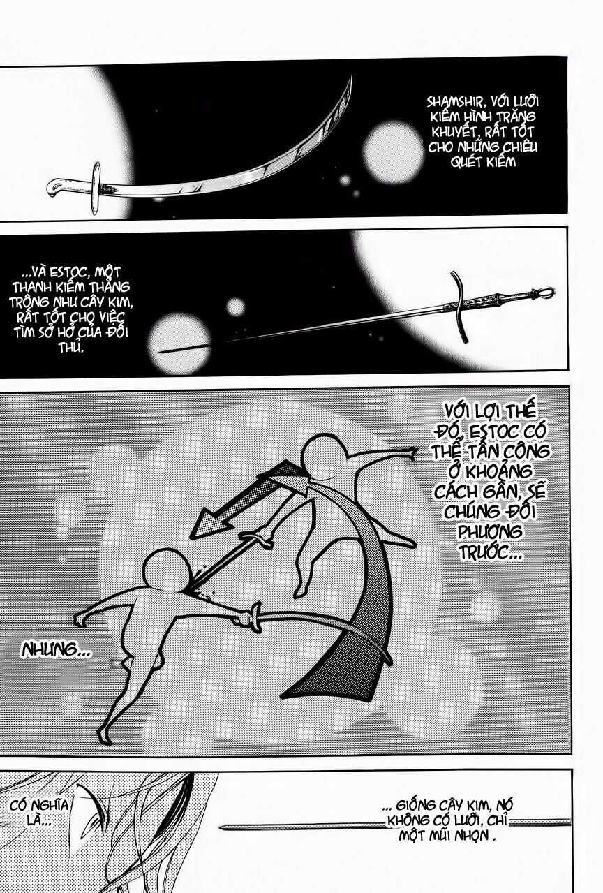 Shoukoku No Altair Chapter 4 trang 22