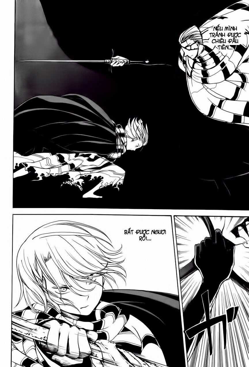 Shoukoku No Altair Chapter 4 trang 23