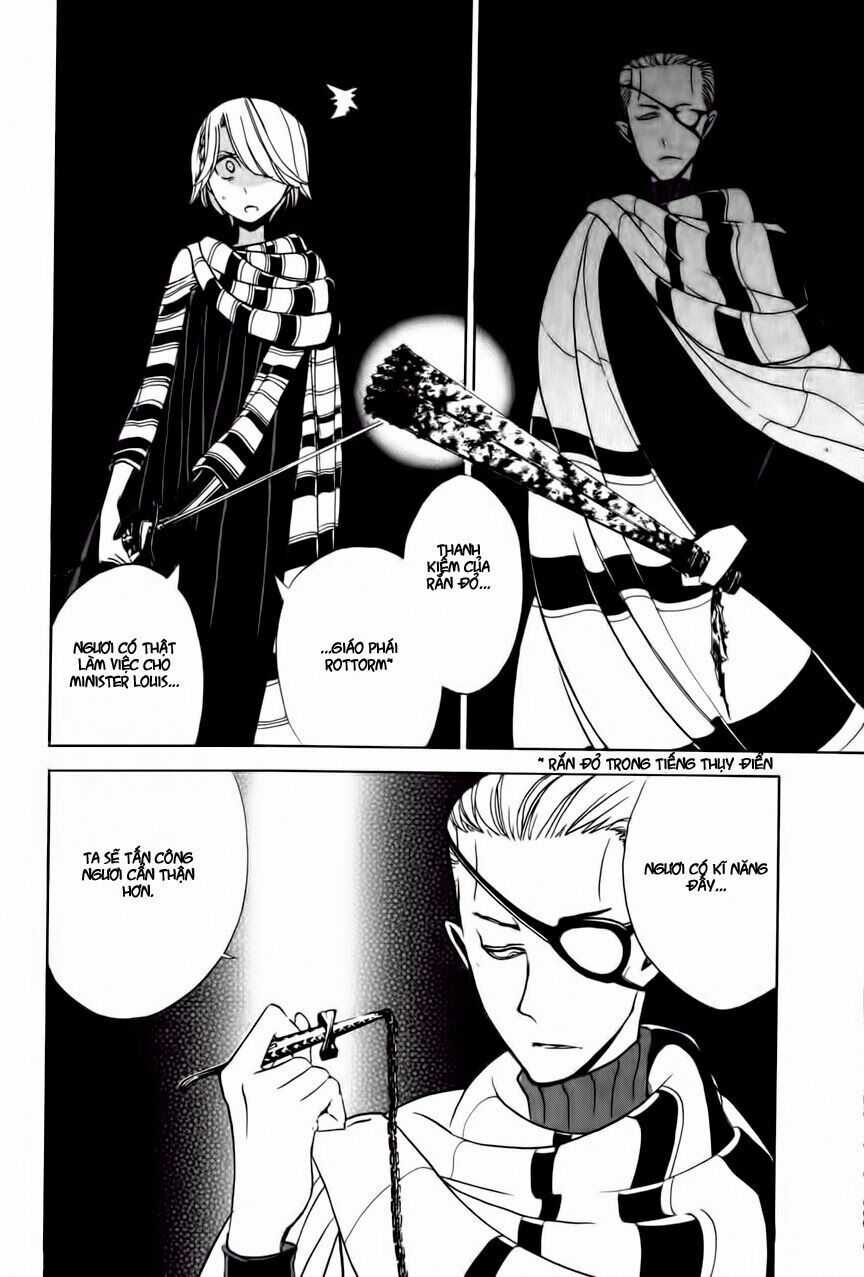Shoukoku No Altair Chapter 4 trang 25