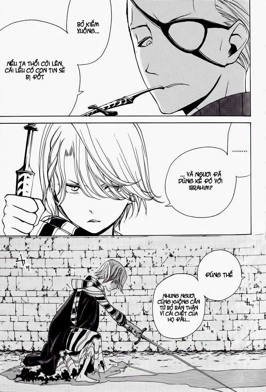 Shoukoku No Altair Chapter 4 trang 26
