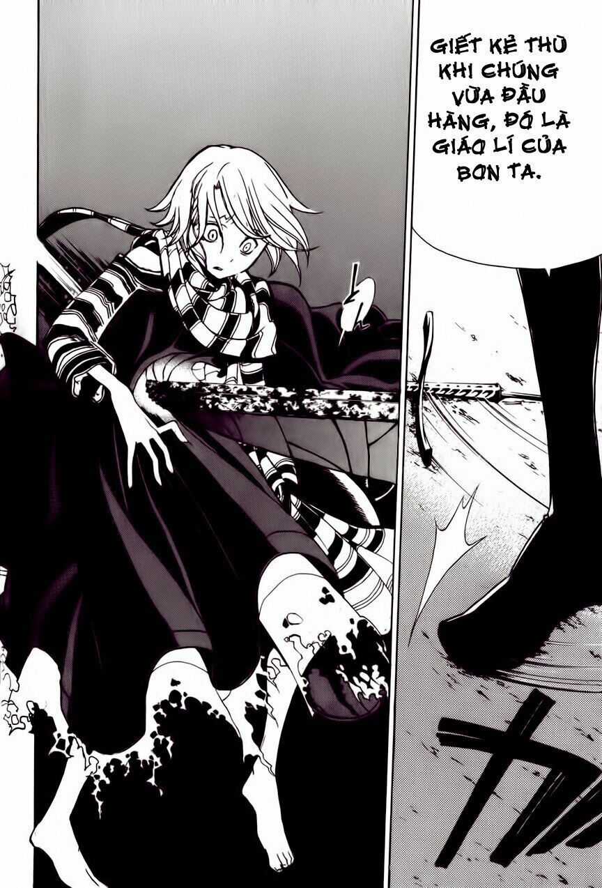Shoukoku No Altair Chapter 4 trang 27