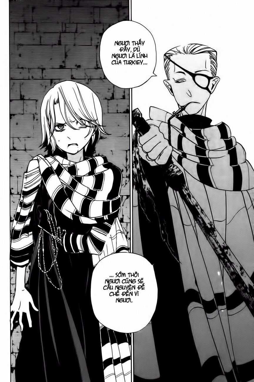 Shoukoku No Altair Chapter 4 trang 29