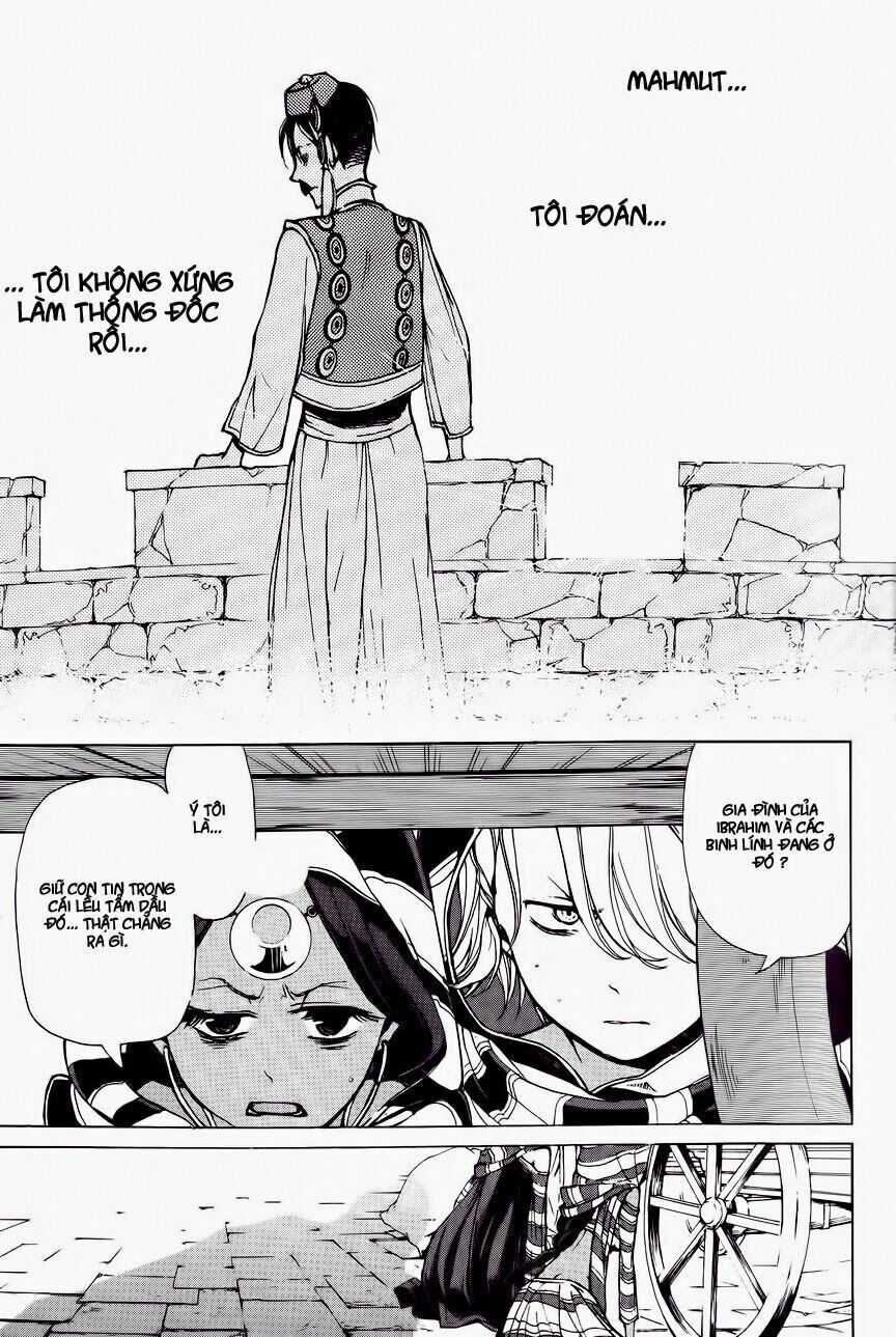 Shoukoku No Altair Chapter 4 trang 9