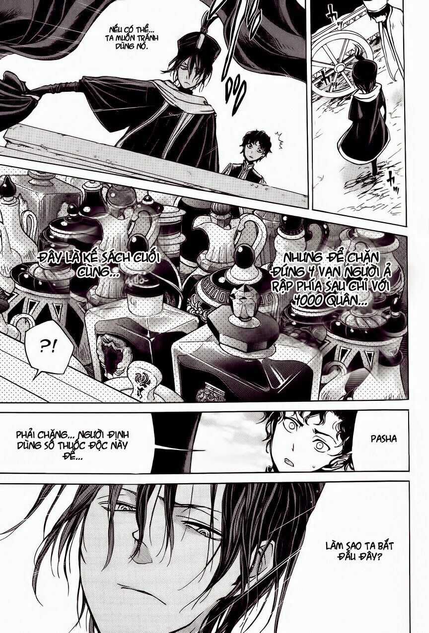 Shoukoku No Altair Chapter 5 trang 11