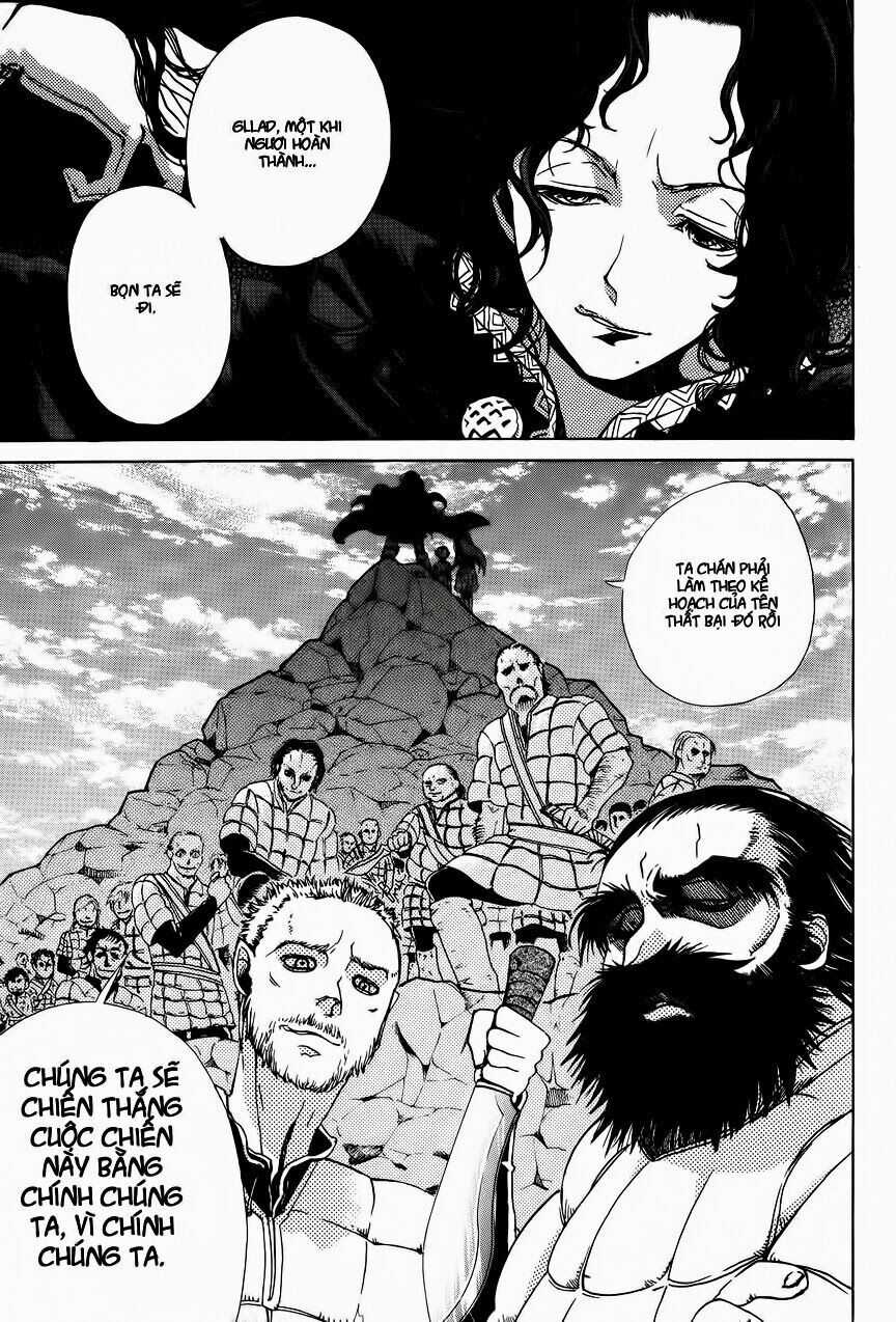 Shoukoku No Altair Chapter 5 trang 13