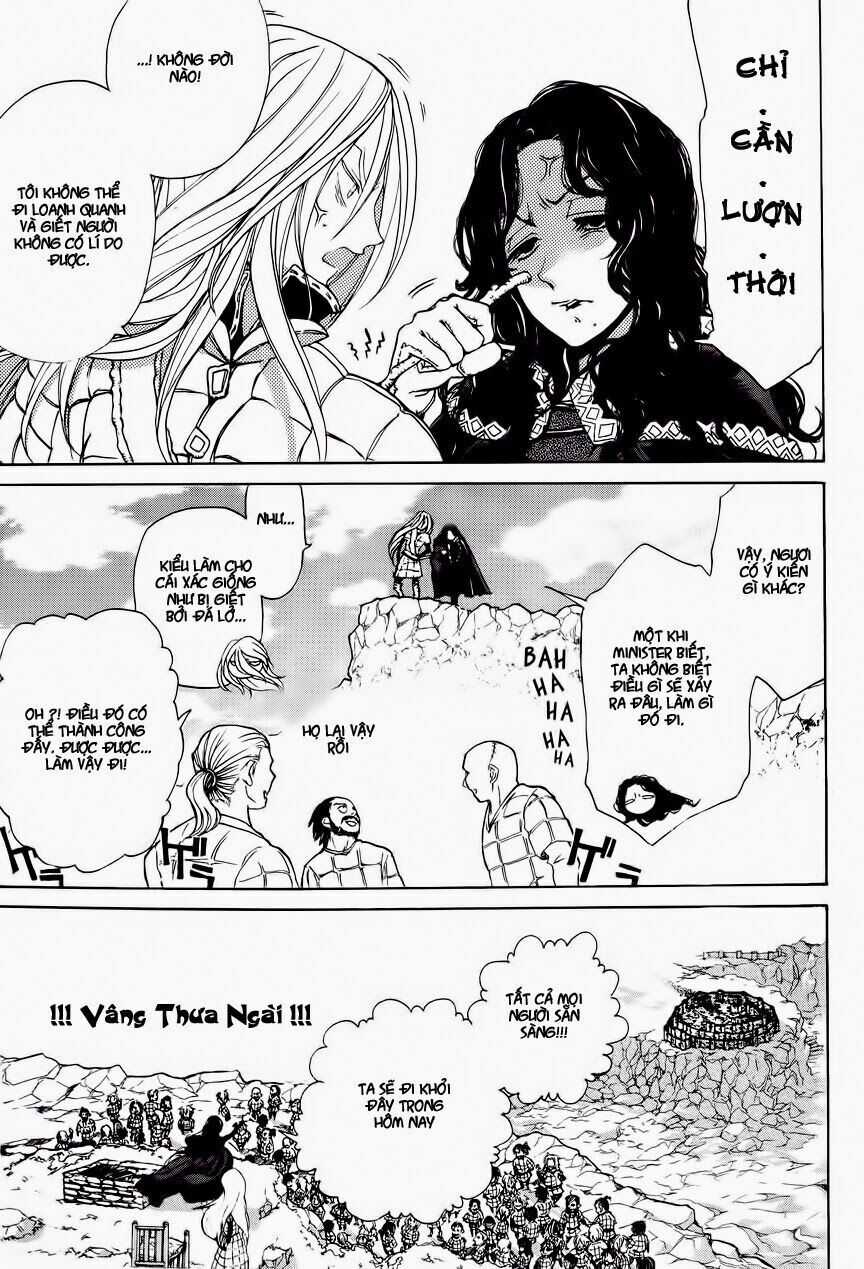 Shoukoku No Altair Chapter 5 trang 27