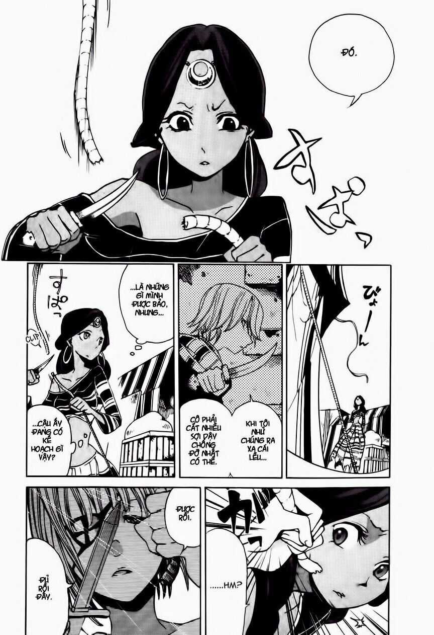 Shoukoku No Altair Chapter 5 trang 8