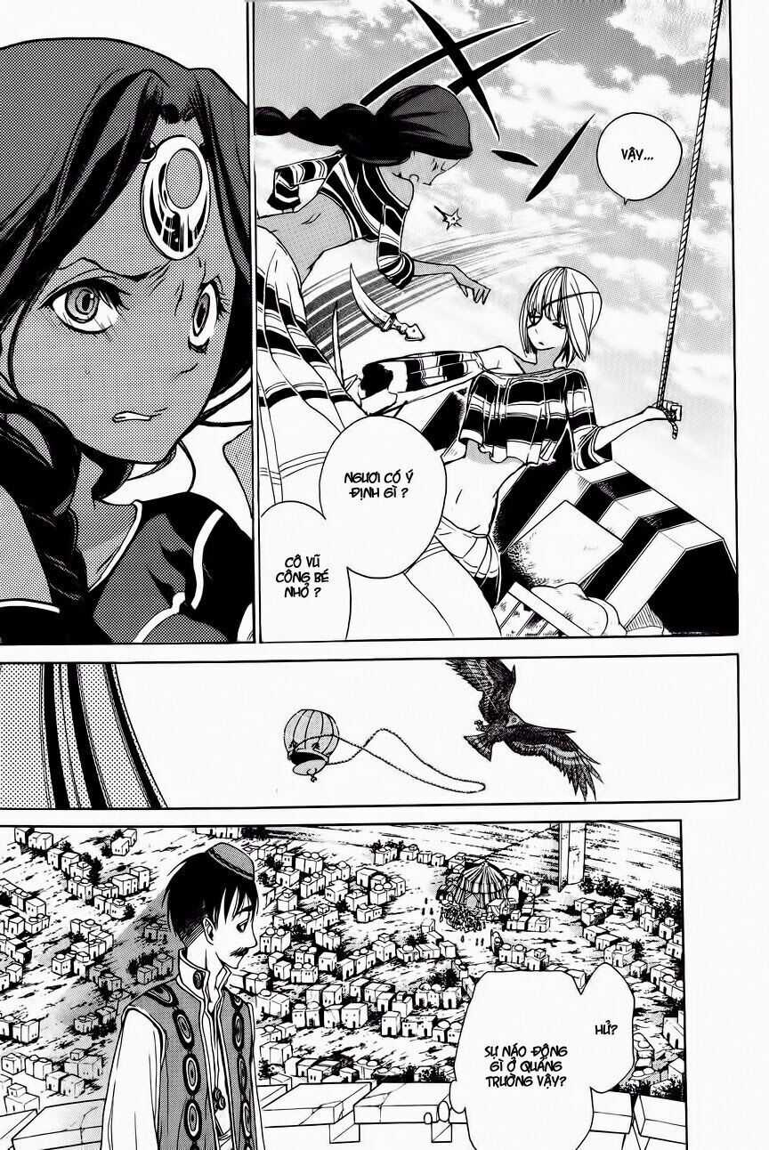 Shoukoku No Altair Chapter 5 trang 9