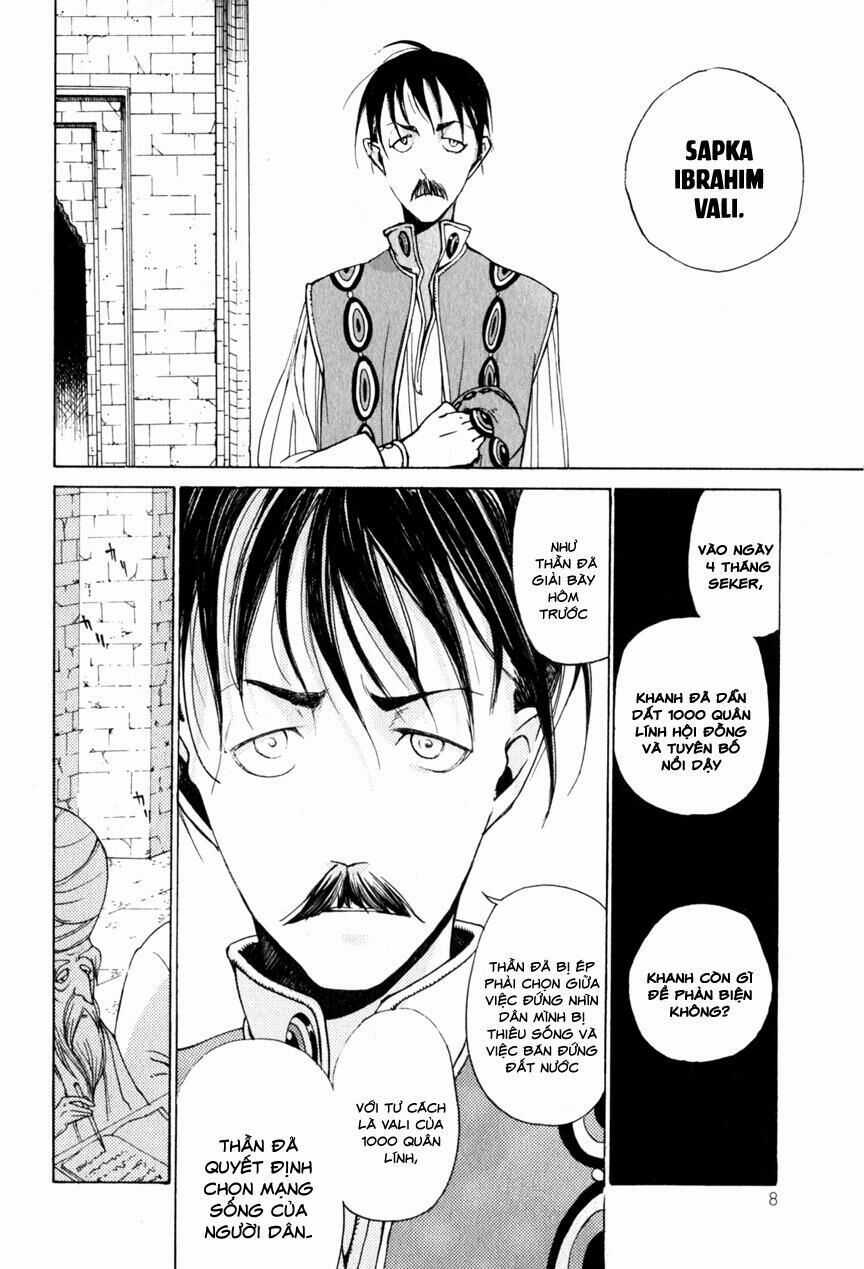 Shoukoku No Altair Chapter 6 trang 11