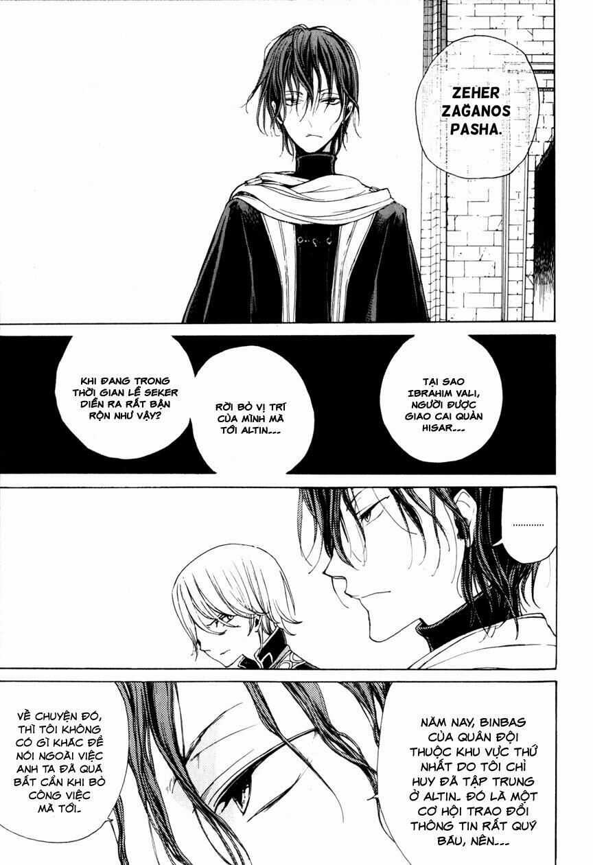Shoukoku No Altair Chapter 6 trang 12