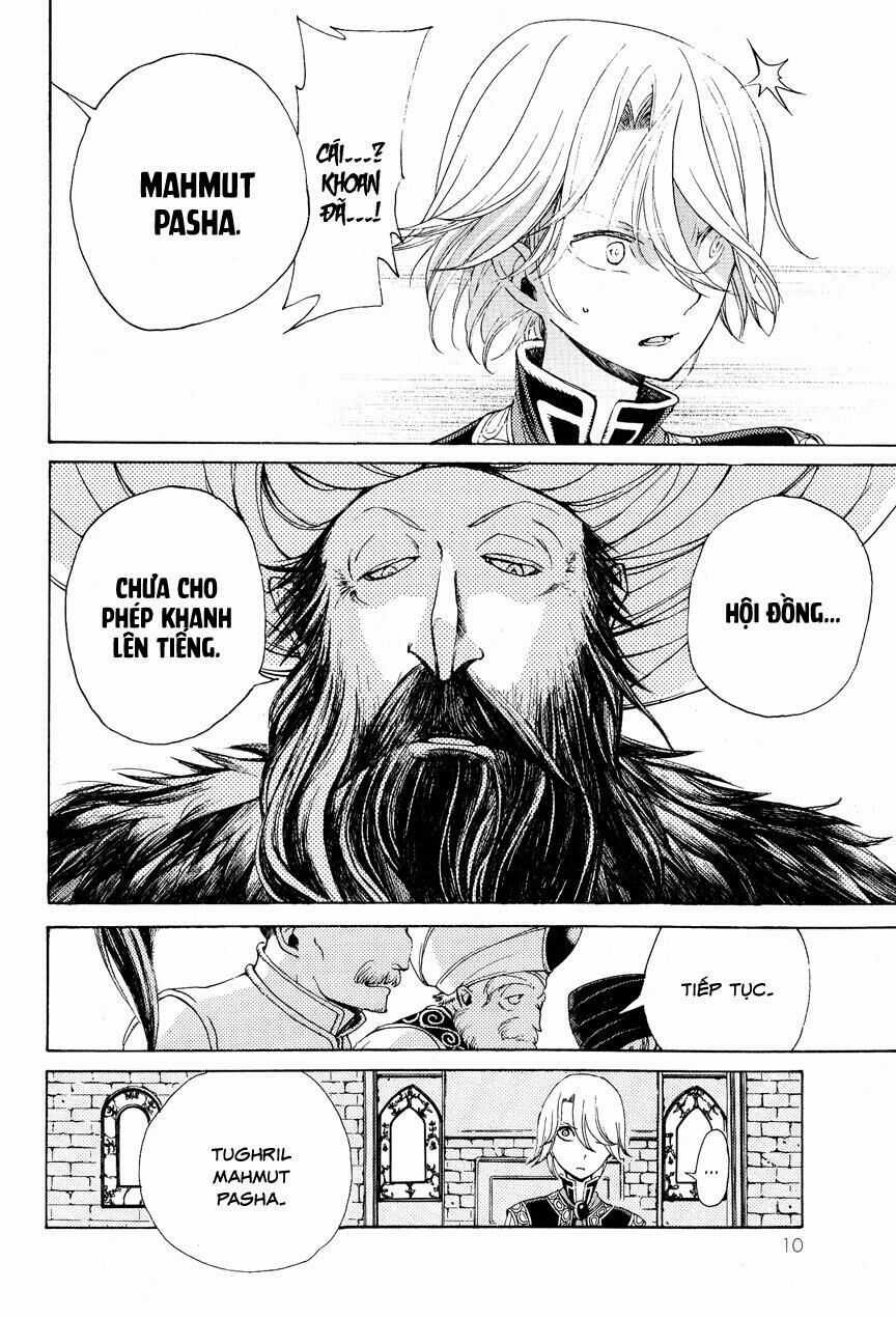 Shoukoku No Altair Chapter 6 trang 13