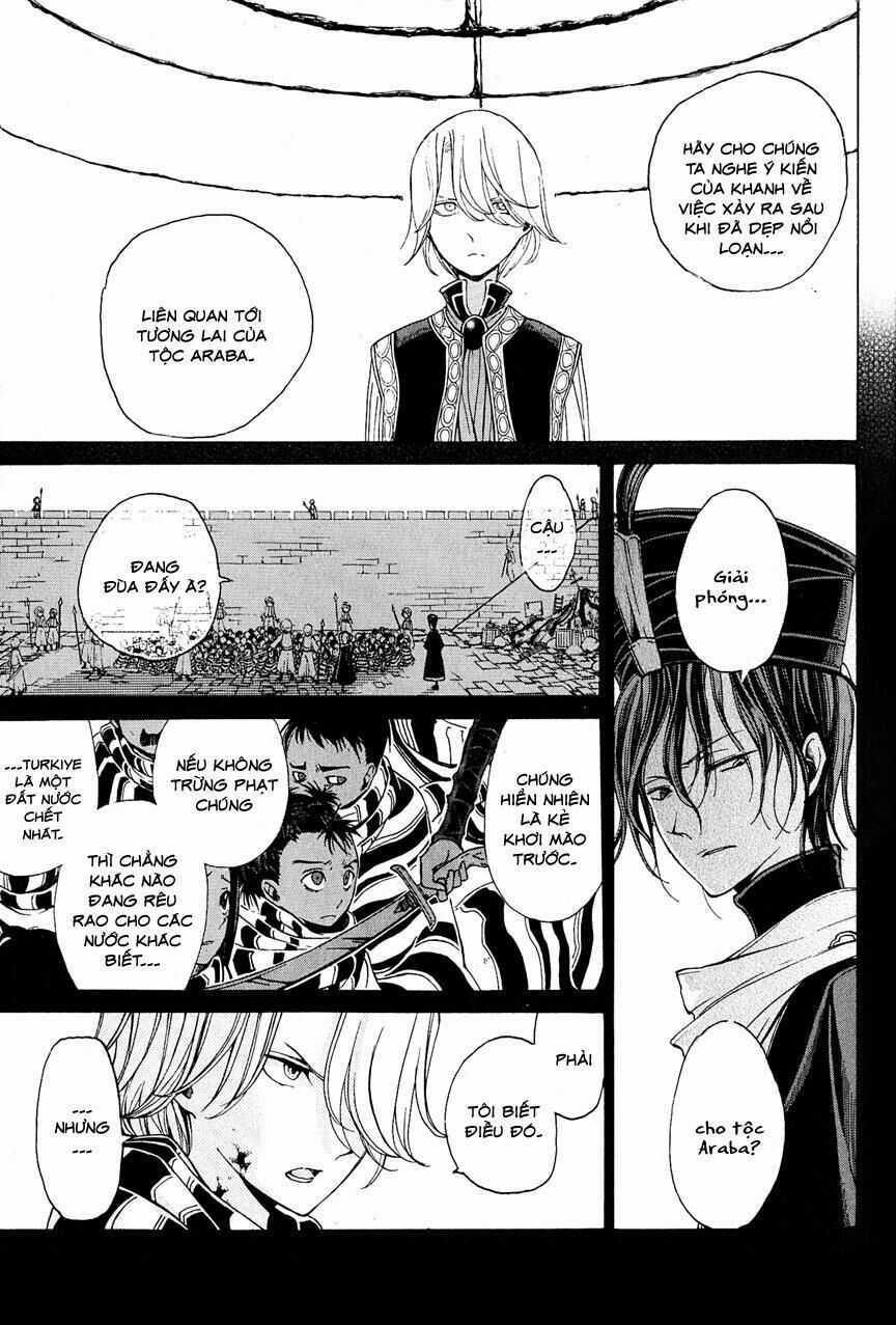 Shoukoku No Altair Chapter 6 trang 14