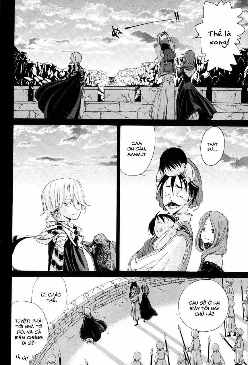 Shoukoku No Altair Chapter 6 trang 17