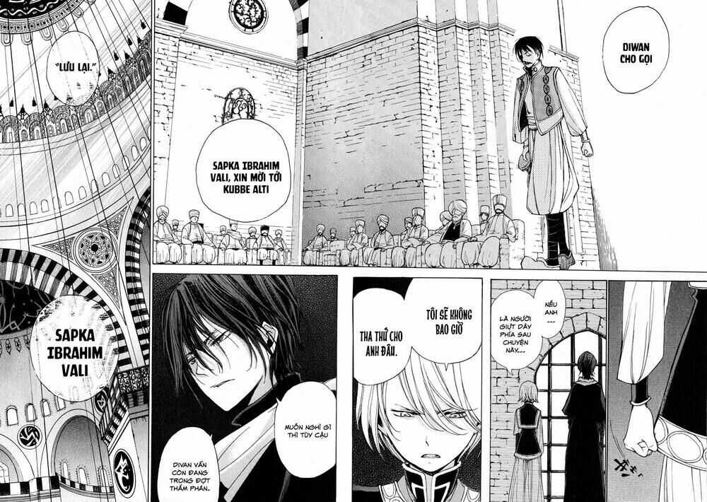 Shoukoku No Altair Chapter 6 trang 19