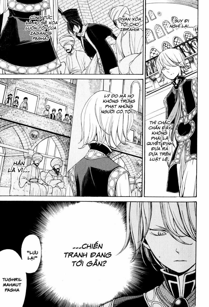 Shoukoku No Altair Chapter 6 trang 23