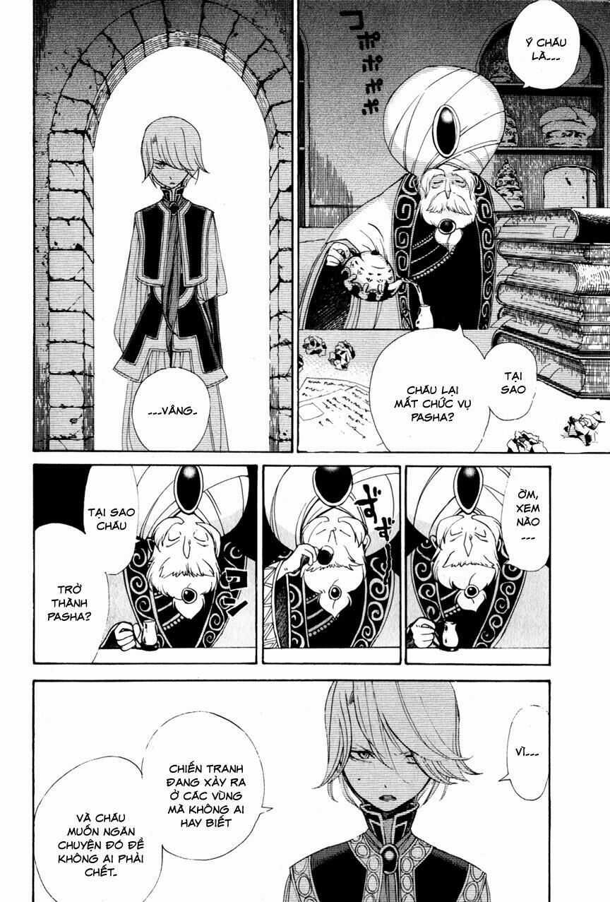 Shoukoku No Altair Chapter 6 trang 27