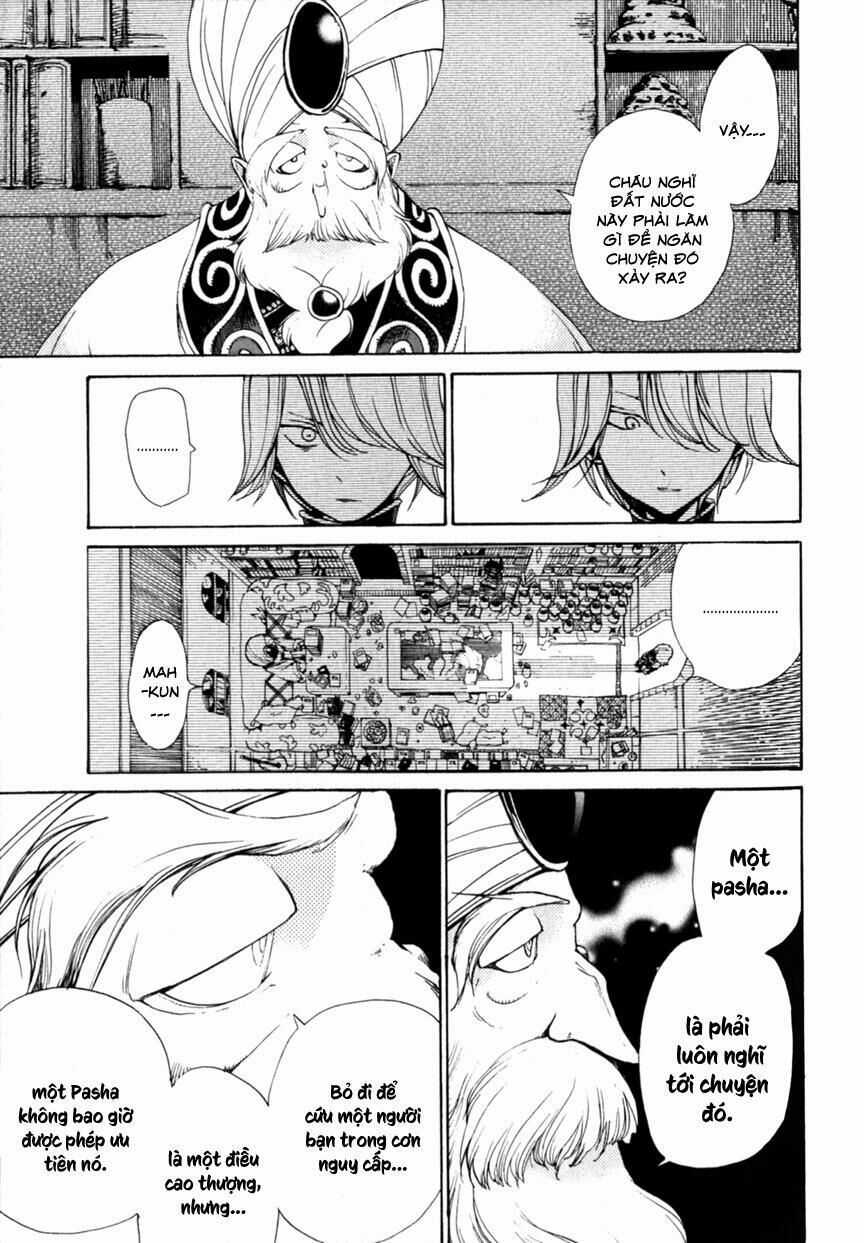 Shoukoku No Altair Chapter 6 trang 28