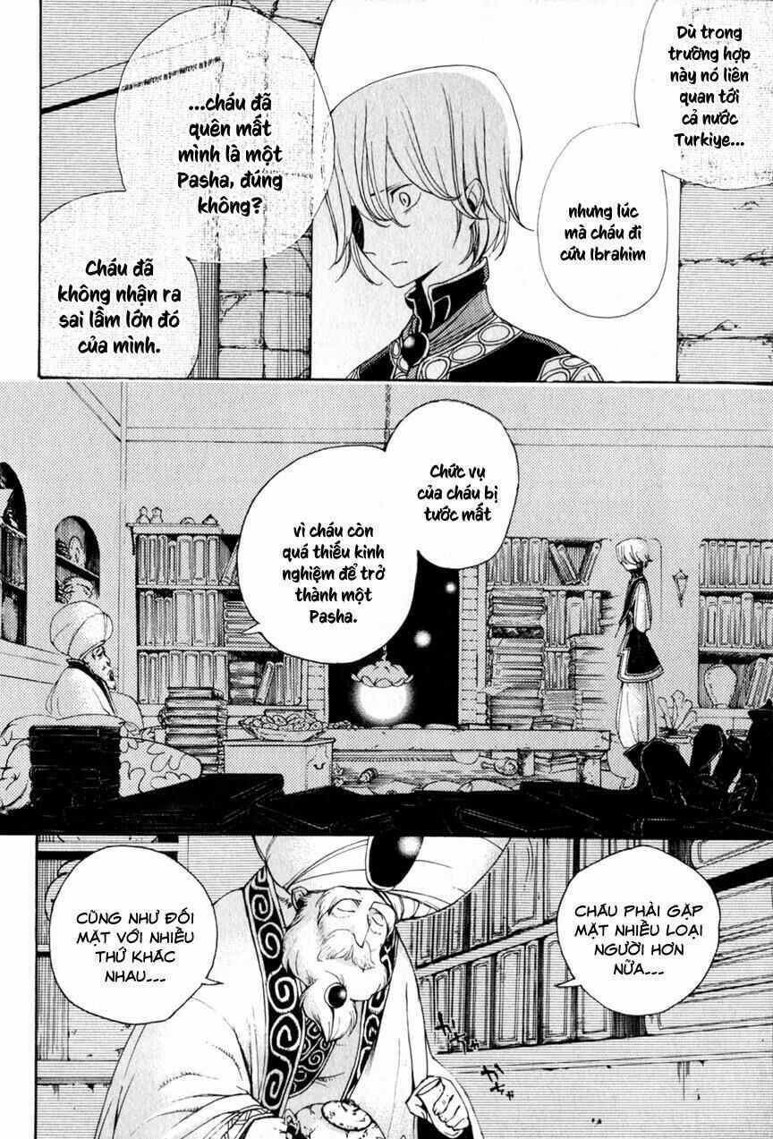 Shoukoku No Altair Chapter 6 trang 29