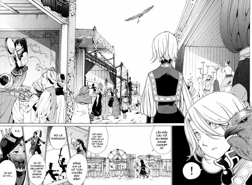 Shoukoku No Altair Chapter 7 trang 11
