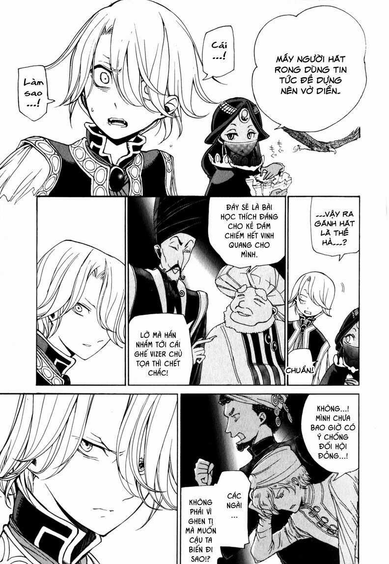 Shoukoku No Altair Chapter 7 trang 13