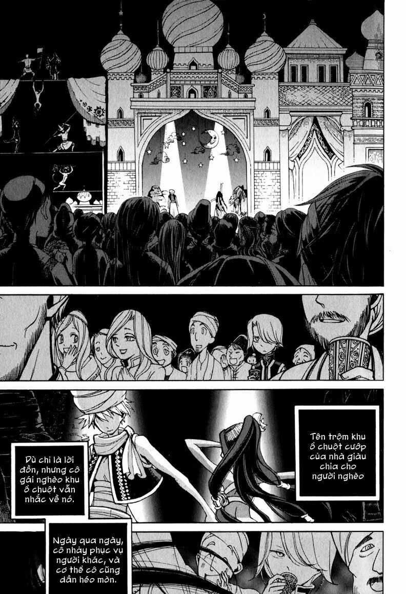 Shoukoku No Altair Chapter 7 trang 21