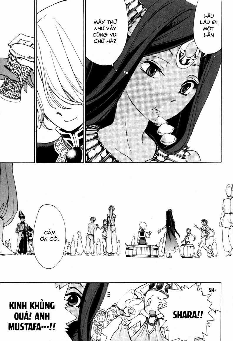 Shoukoku No Altair Chapter 7 trang 27