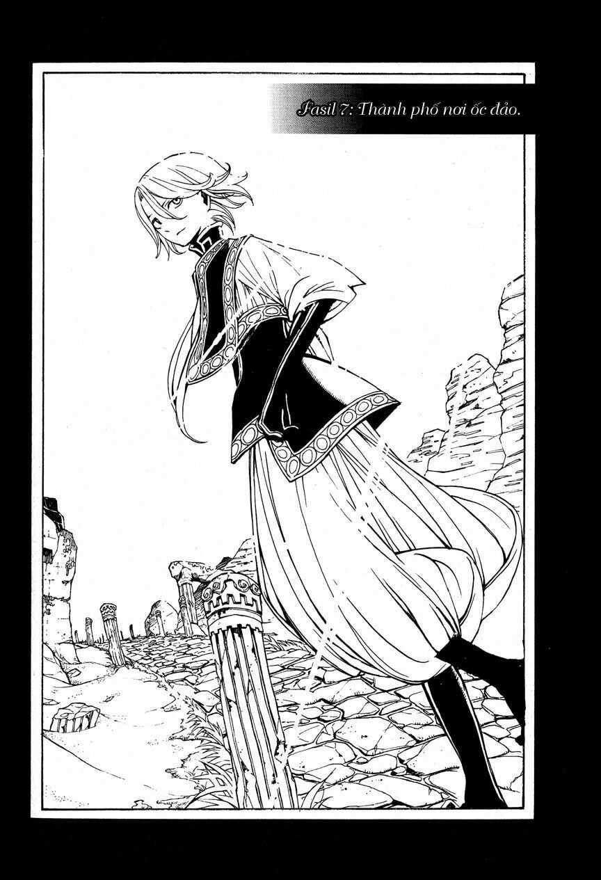 Shoukoku No Altair Chapter 7 trang 3