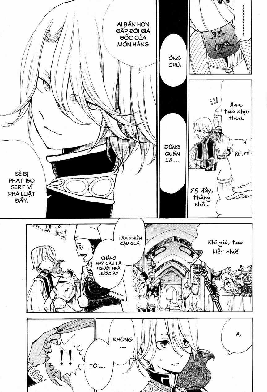 Shoukoku No Altair Chapter 7 trang 6