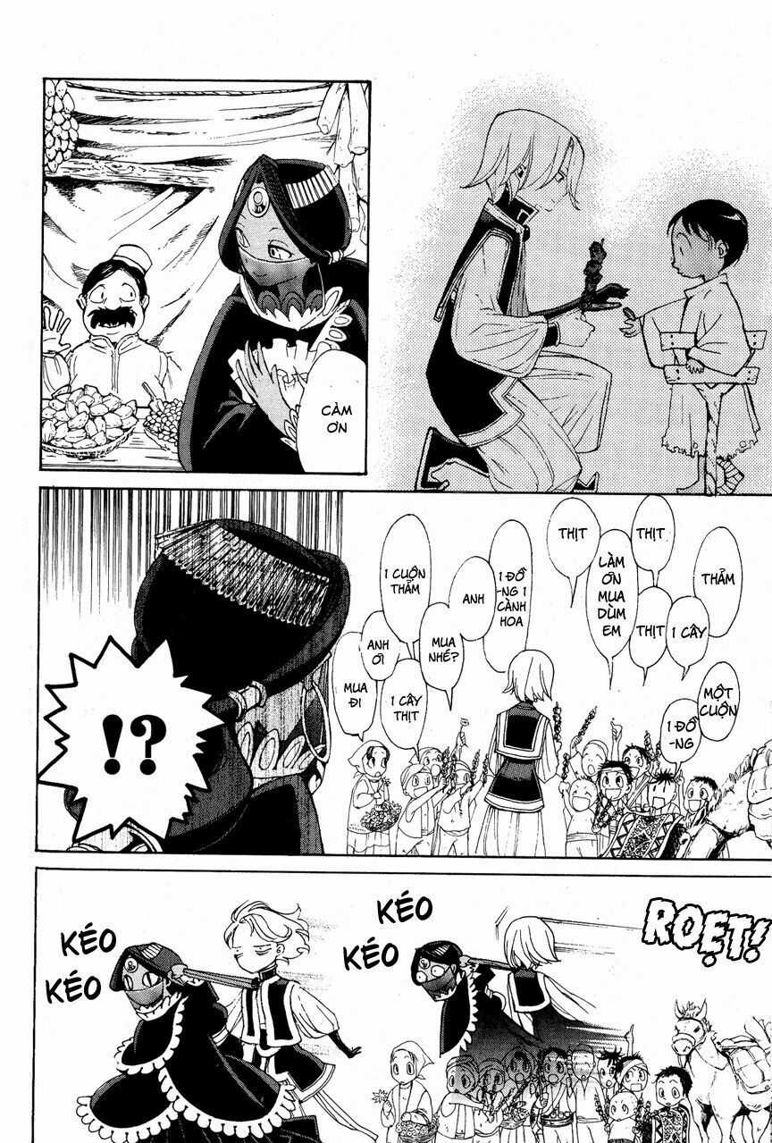 Shoukoku No Altair Chapter 7 trang 9