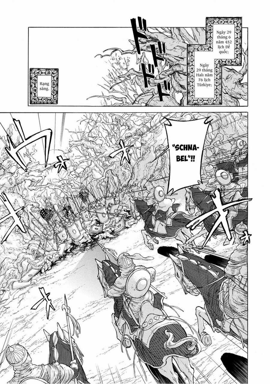 Shoukoku No Altair Chapter 73 trang 1