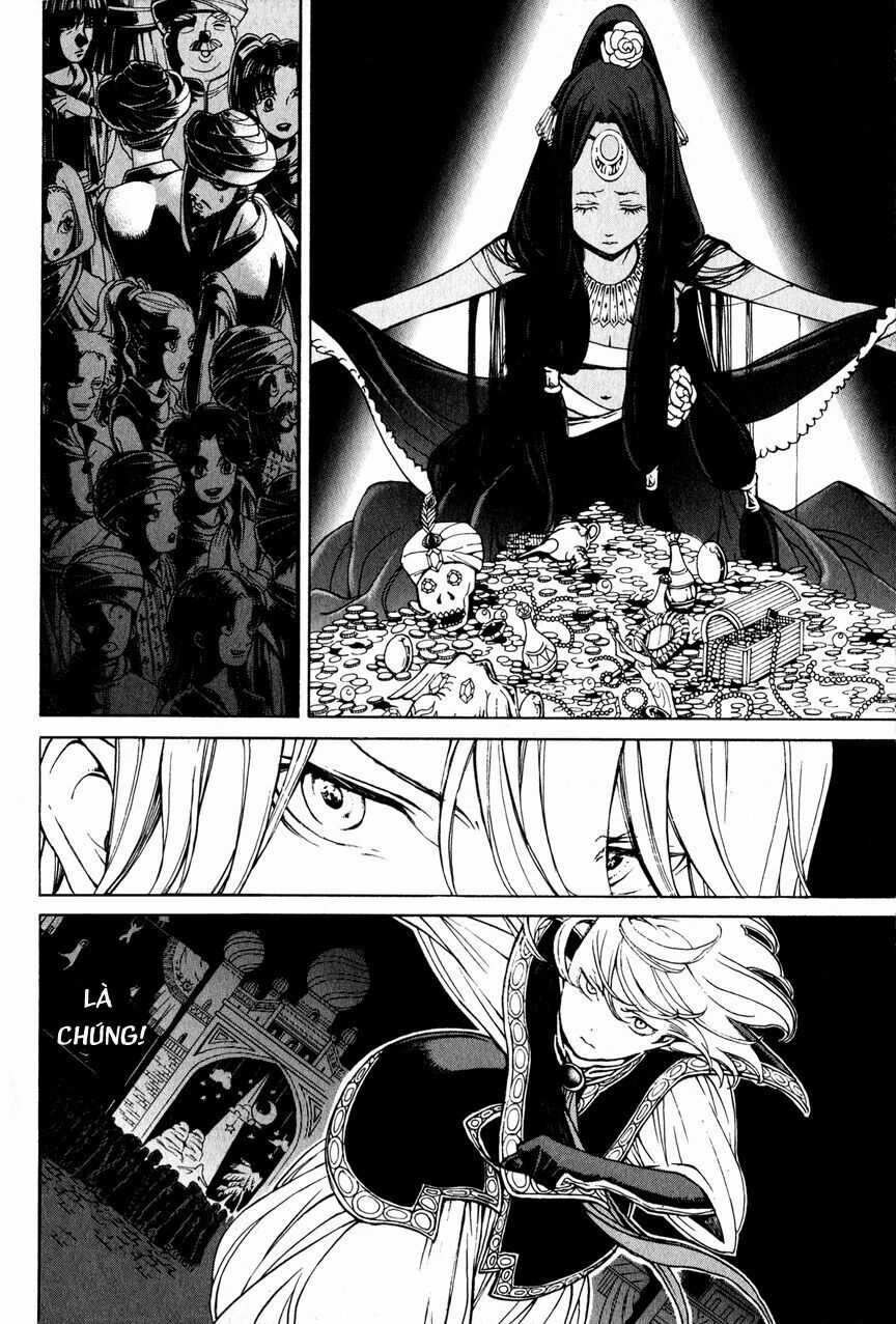 Shoukoku No Altair Chapter 8 trang 10
