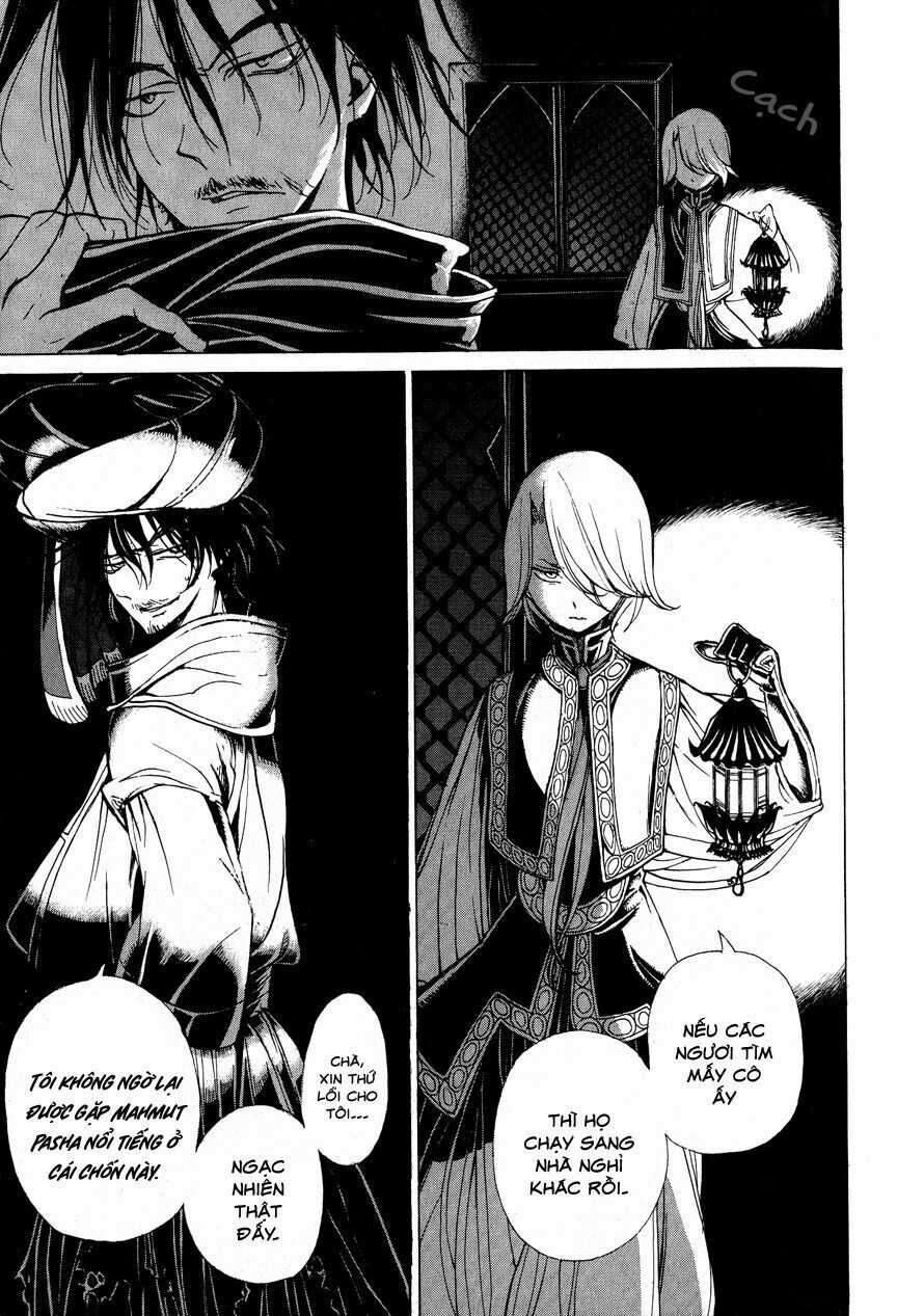 Shoukoku No Altair Chapter 8 trang 21