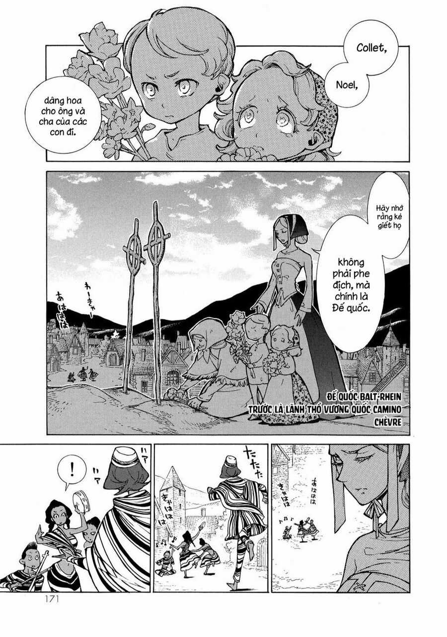 Shoukoku No Altair Chapter 81 trang 1