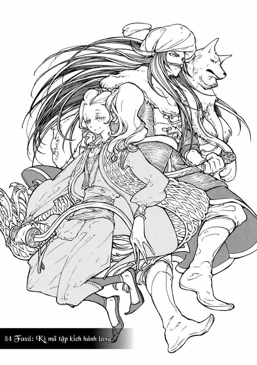Shoukoku No Altair Chapter 84 trang 1