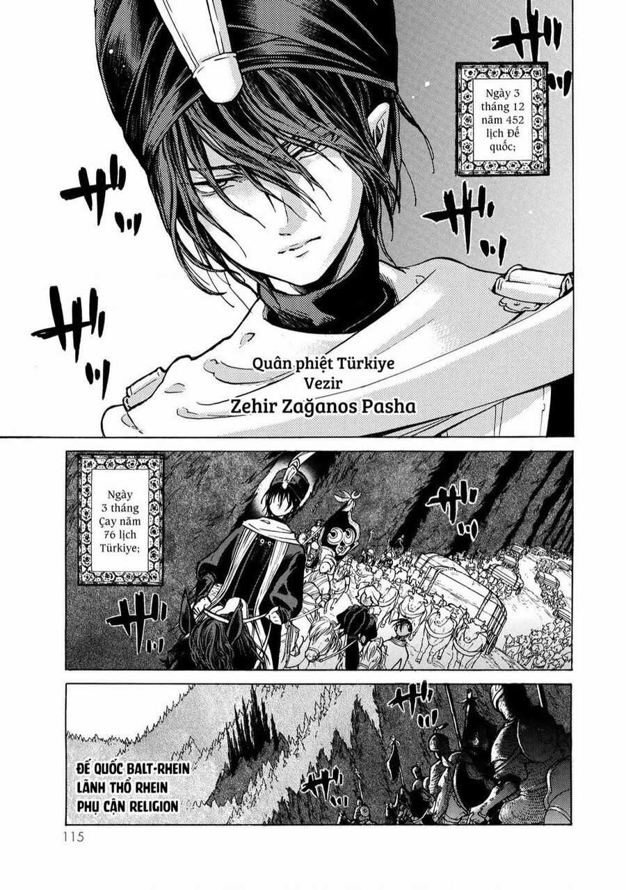 Shoukoku No Altair Chapter 85 trang 1
