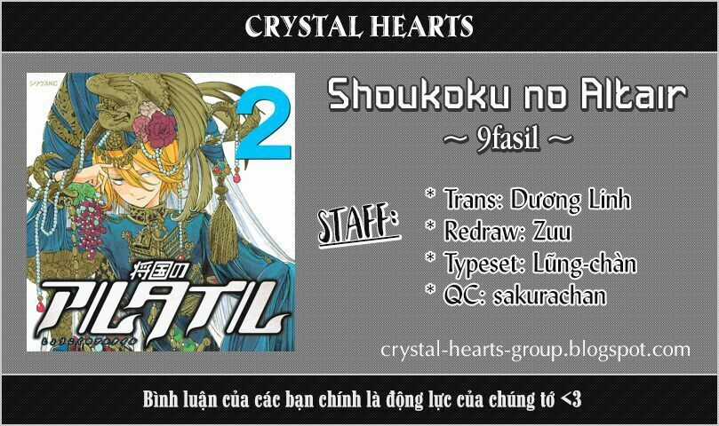 Shoukoku No Altair Chapter 9 trang 0