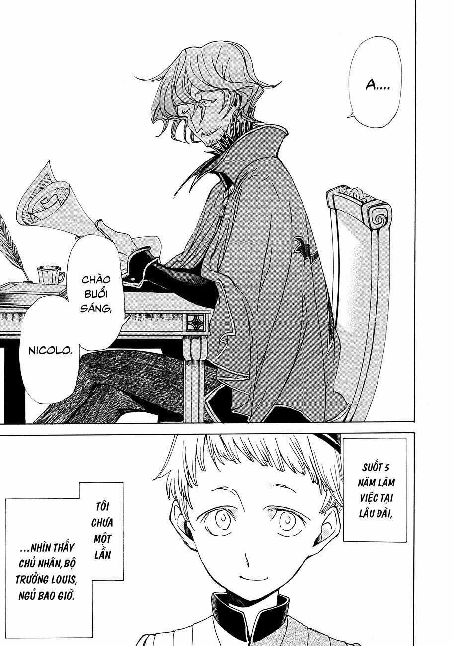 Shoukoku No Altair Chapter 9 trang 12