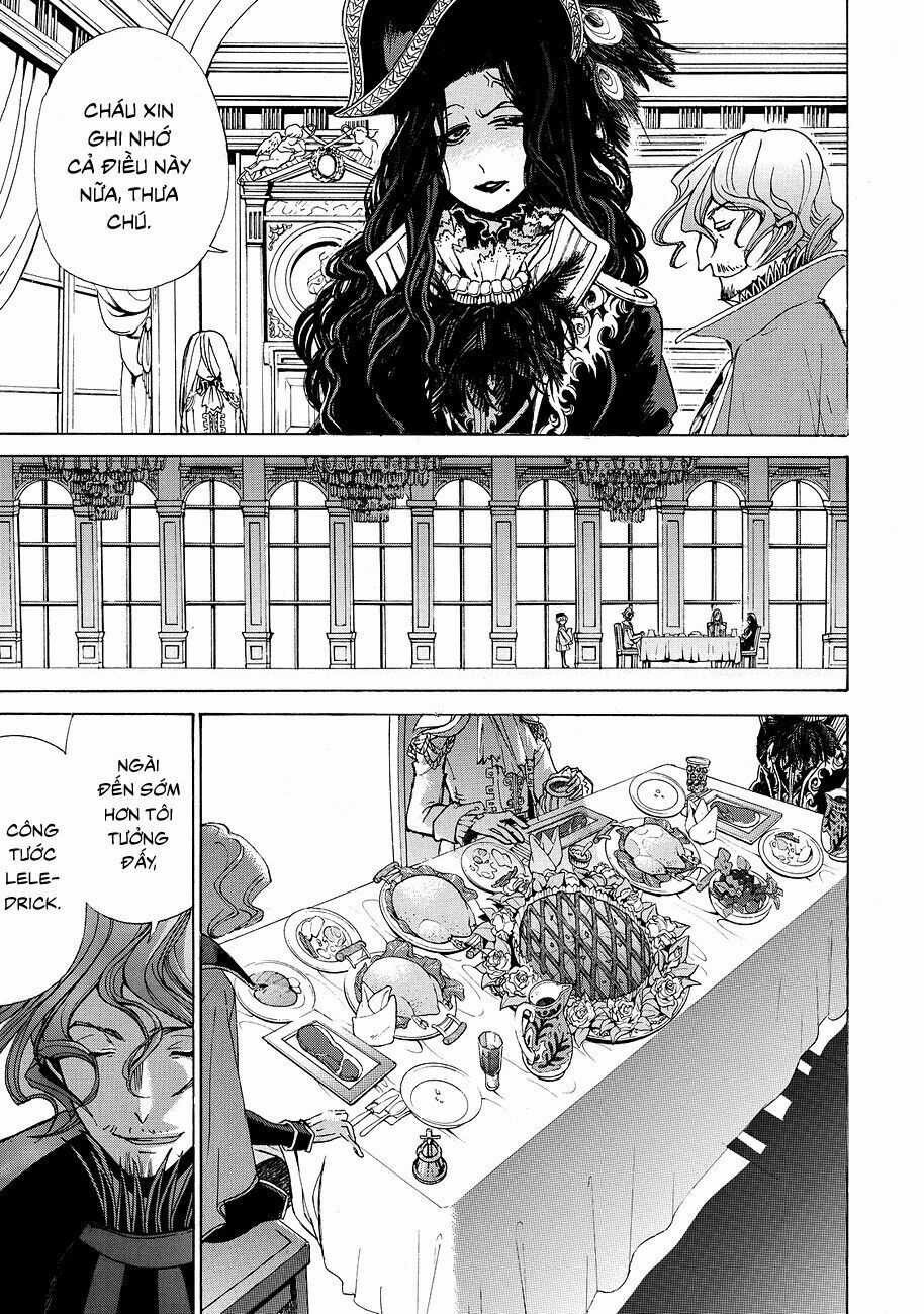 Shoukoku No Altair Chapter 9 trang 19