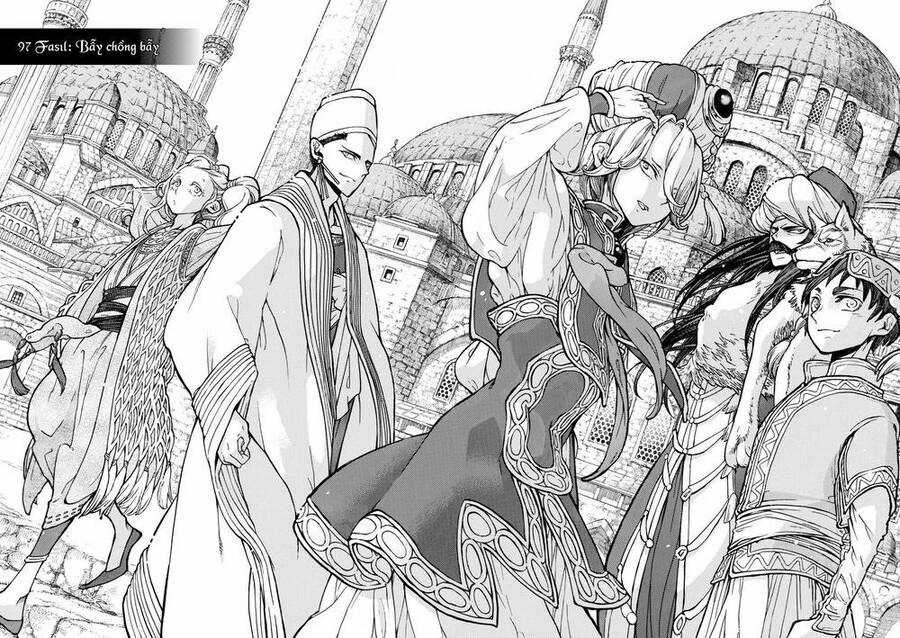 Shoukoku No Altair Chapter 97 trang 1