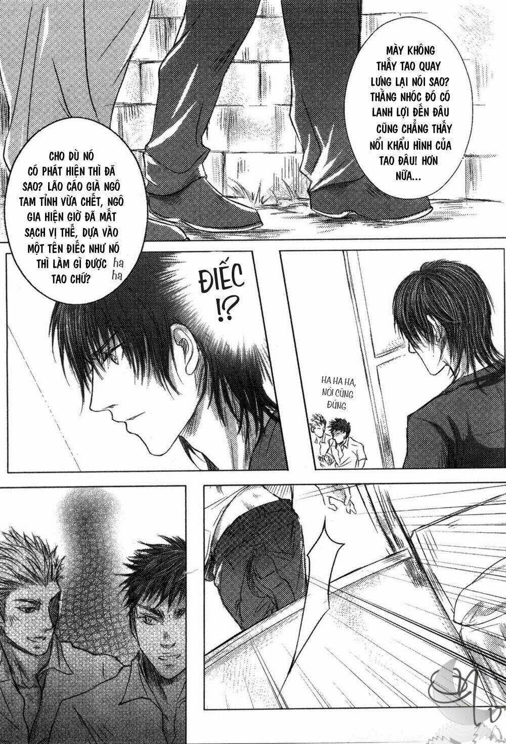 Shounen Dolls Chapter 1 trang 10