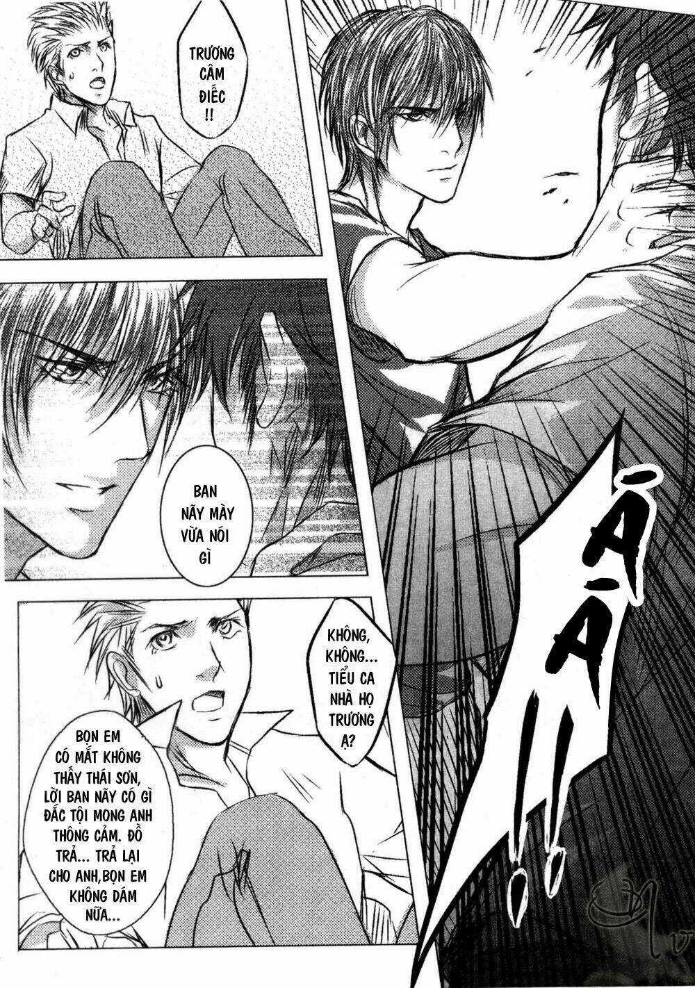 Shounen Dolls Chapter 1 trang 12