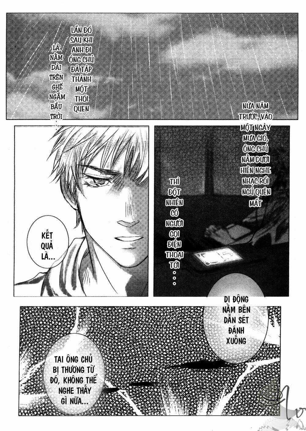 Shounen Dolls Chapter 1 trang 16