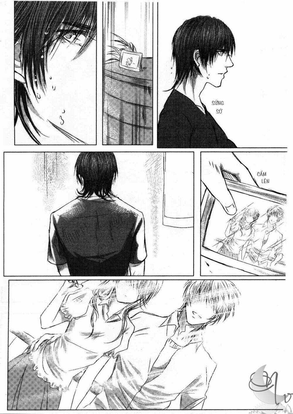 Shounen Dolls Chapter 1 trang 4