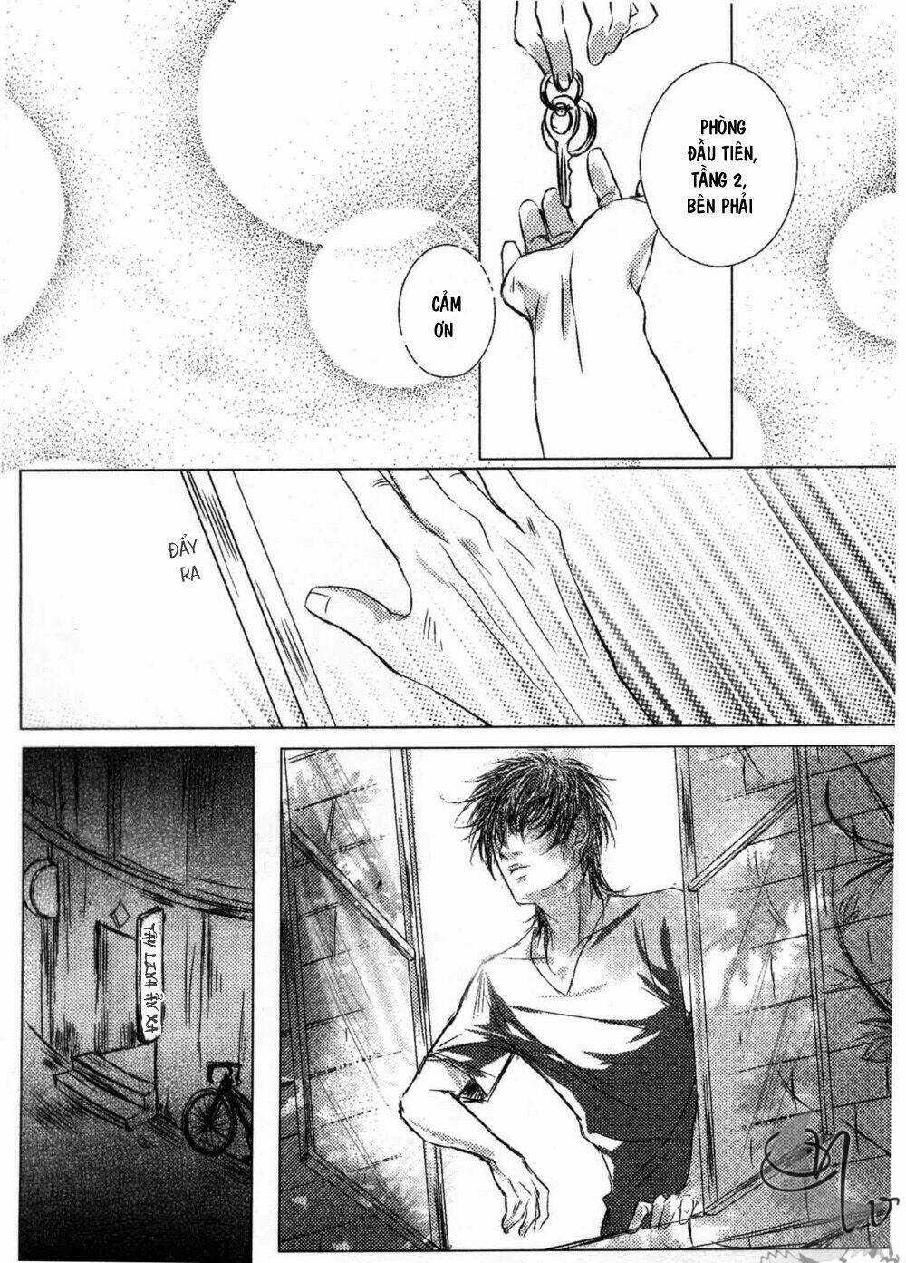Shounen Dolls Chapter 1 trang 8