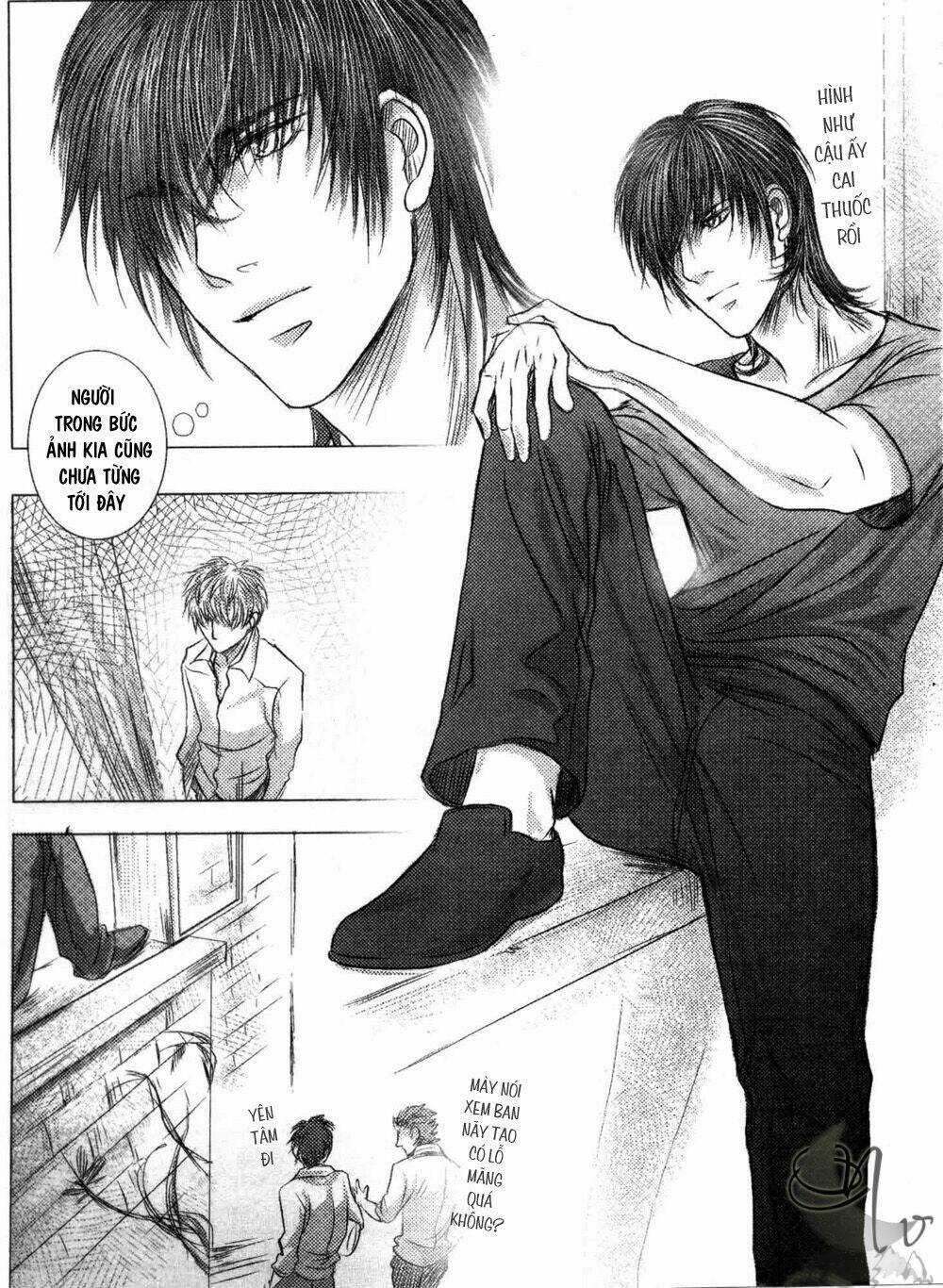 Shounen Dolls Chapter 1 trang 9