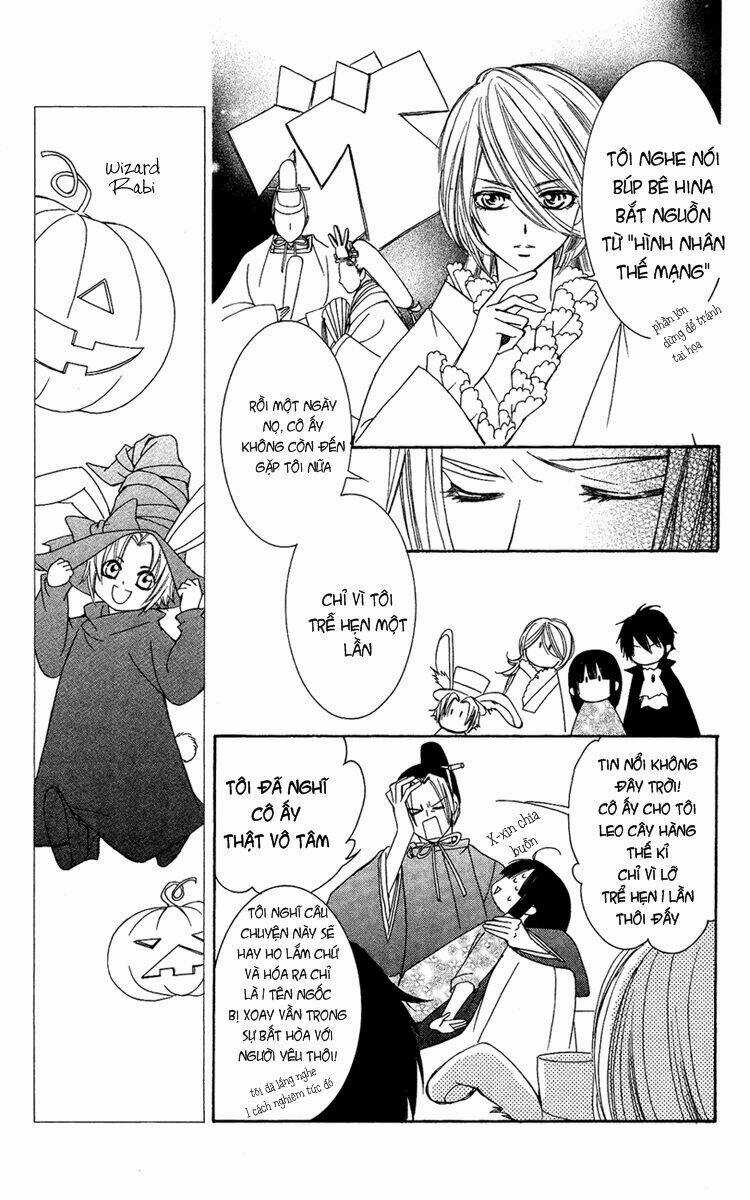 Shounen Dolls Chapter 10 trang 10